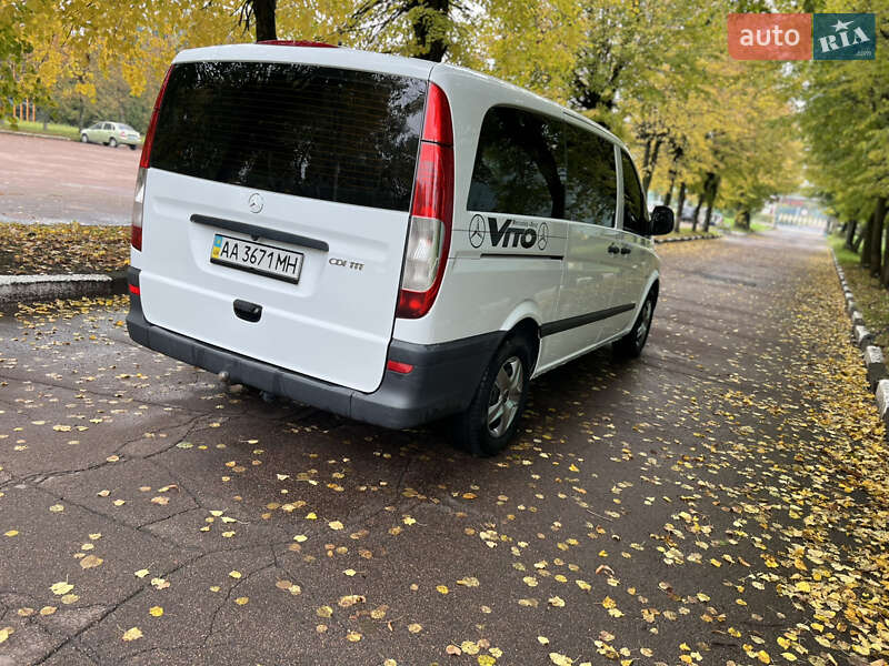 Минивэн Mercedes-Benz Vito 2008 в Житомире фото 3 Минивэн Mercedes-Benz Vito 2008 в Житомире