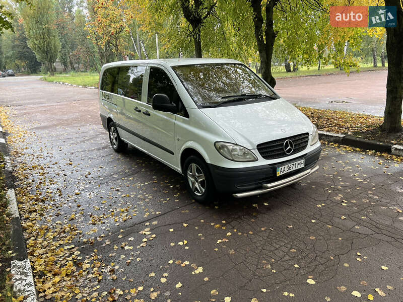 Минивэн Mercedes-Benz Vito 2008 в Житомире фото 11 Минивэн Mercedes-Benz Vito 2008 в Житомире