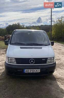 Мінівен Mercedes-Benz Vito 2001 в Вінниці