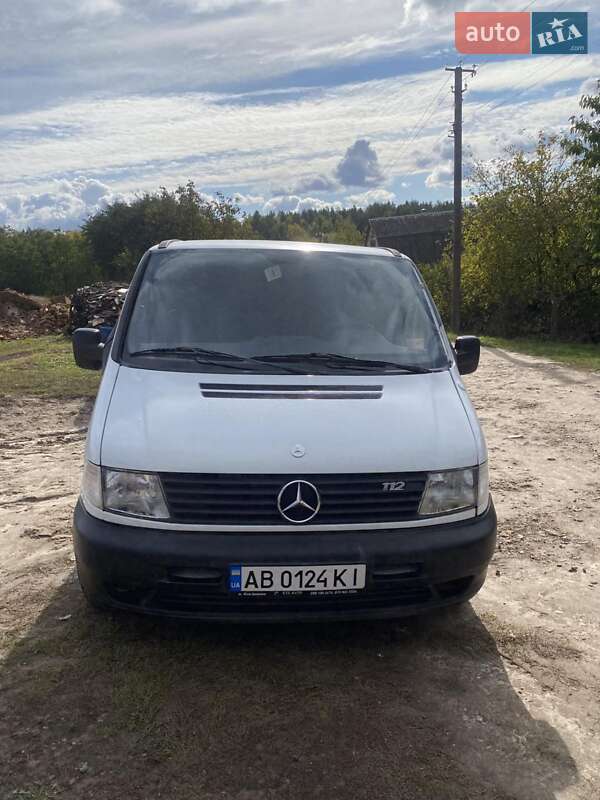 Минивэн Mercedes-Benz Vito 2001 в Виннице