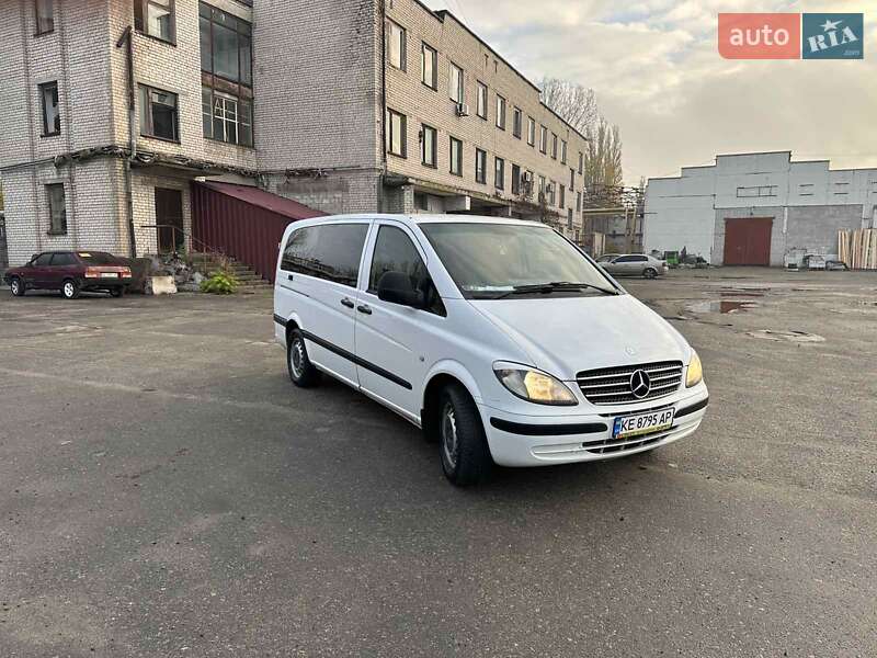 Минивэн Mercedes-Benz Vito 2008 в Днепре фото Минивэн Mercedes-Benz Vito 2008 в Днепре