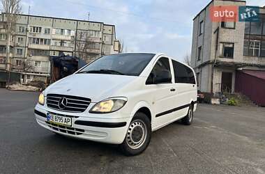 Мінівен Mercedes-Benz Vito 2008 в Дніпрі