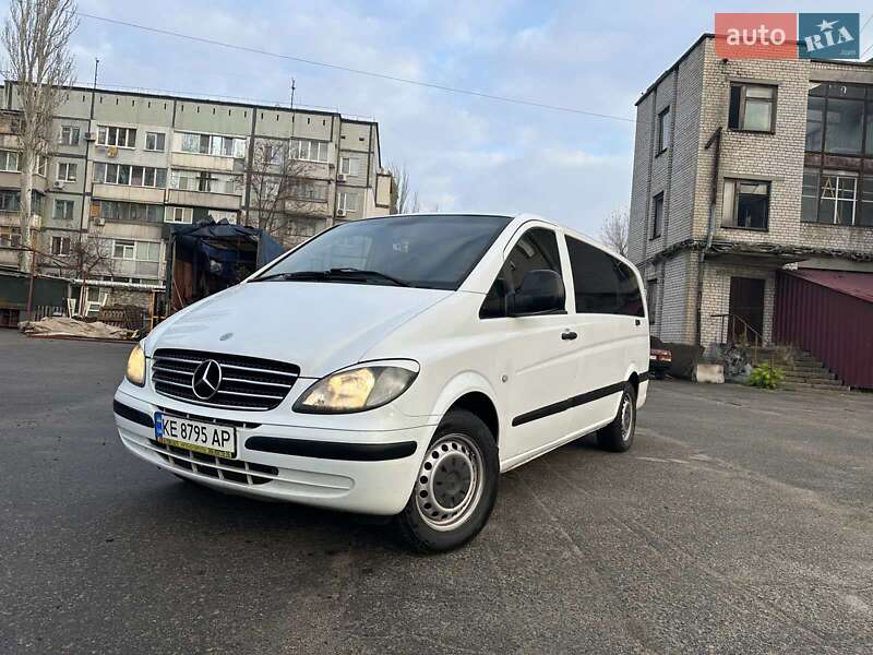 Минивэн Mercedes-Benz Vito 2008 в Днепре фото 7 Минивэн Mercedes-Benz Vito 2008 в Днепре