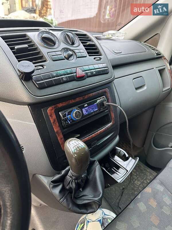 Минивэн Mercedes-Benz Vito 2008 в Днепре фото 20 Минивэн Mercedes-Benz Vito 2008 в Днепре