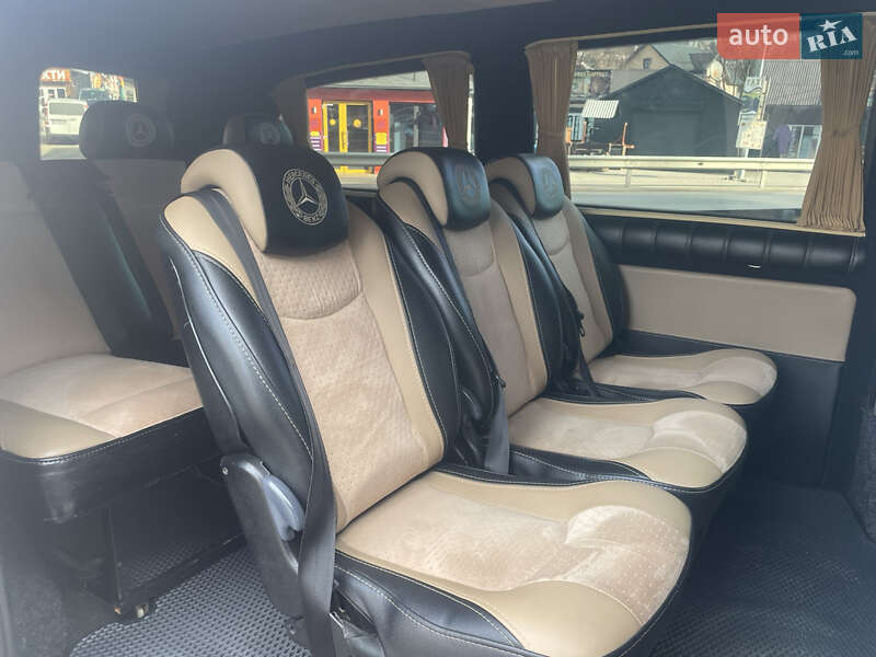 Минивэн Mercedes-Benz Vito 2007 в Коломые фото 12 Минивэн Mercedes-Benz Vito 2007 в Коломые