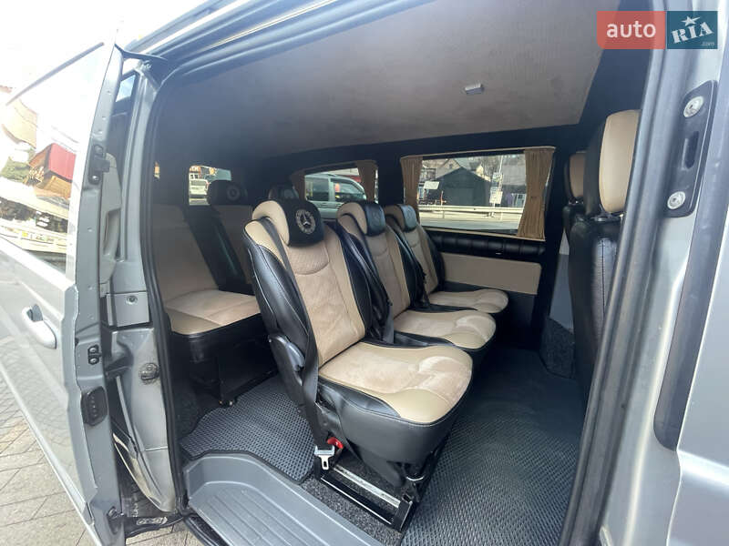 Минивэн Mercedes-Benz Vito 2007 в Коломые фото 15 Минивэн Mercedes-Benz Vito 2007 в Коломые