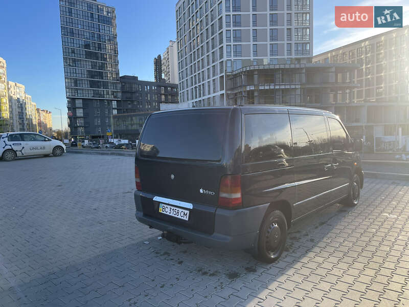 Минивэн Mercedes-Benz Vito 2000 в Львове фото 5 Минивэн Mercedes-Benz Vito 2000 в Львове