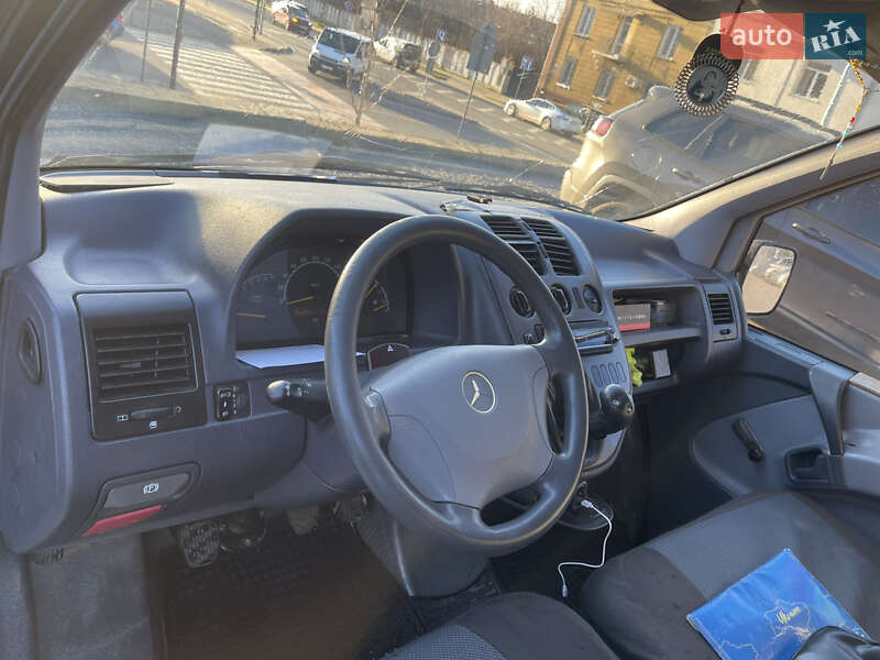 Минивэн Mercedes-Benz Vito 2000 в Львове фото 7 Минивэн Mercedes-Benz Vito 2000 в Львове