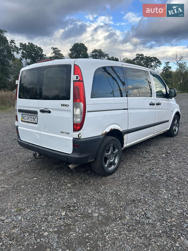 Минивэн Mercedes-Benz Vito 2006 в Луцке