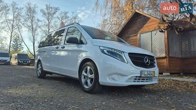 Минивэн Mercedes-Benz Vito 2021 в Бердичеве фото Минивэн Mercedes-Benz Vito 2021 в Бердичеве