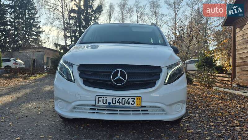 Минивэн Mercedes-Benz Vito 2021 в Бердичеве фото 7 Минивэн Mercedes-Benz Vito 2021 в Бердичеве