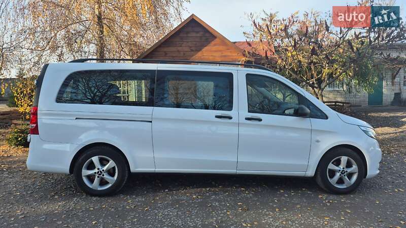 Минивэн Mercedes-Benz Vito 2021 в Бердичеве фото 8 Минивэн Mercedes-Benz Vito 2021 в Бердичеве