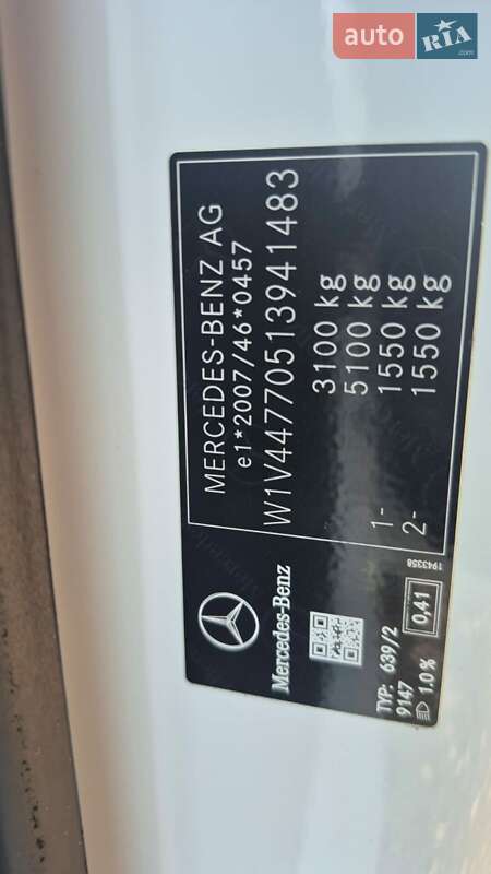 Минивэн Mercedes-Benz Vito 2021 в Бердичеве фото 21 Минивэн Mercedes-Benz Vito 2021 в Бердичеве