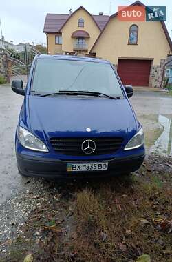 Мінівен Mercedes-Benz Vito 2007 в Чемерівцях