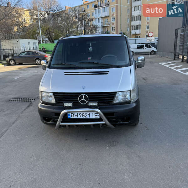 Минивэн Mercedes-Benz Vito 2000 в Одессе фото 3 Минивэн Mercedes-Benz Vito 2000 в Одессе