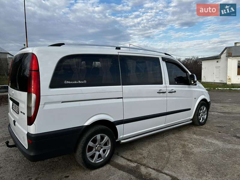 Минивэн Mercedes-Benz Vito 2007 в Черновцах
