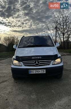 Мінівен Mercedes-Benz Vito 2007 в Чернівцях