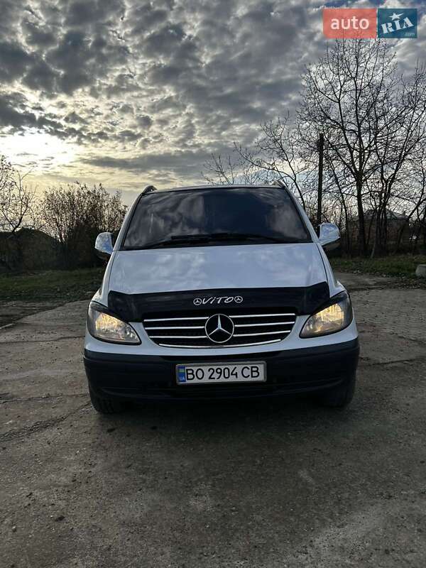 Минивэн Mercedes-Benz Vito 2007 в Черновцах