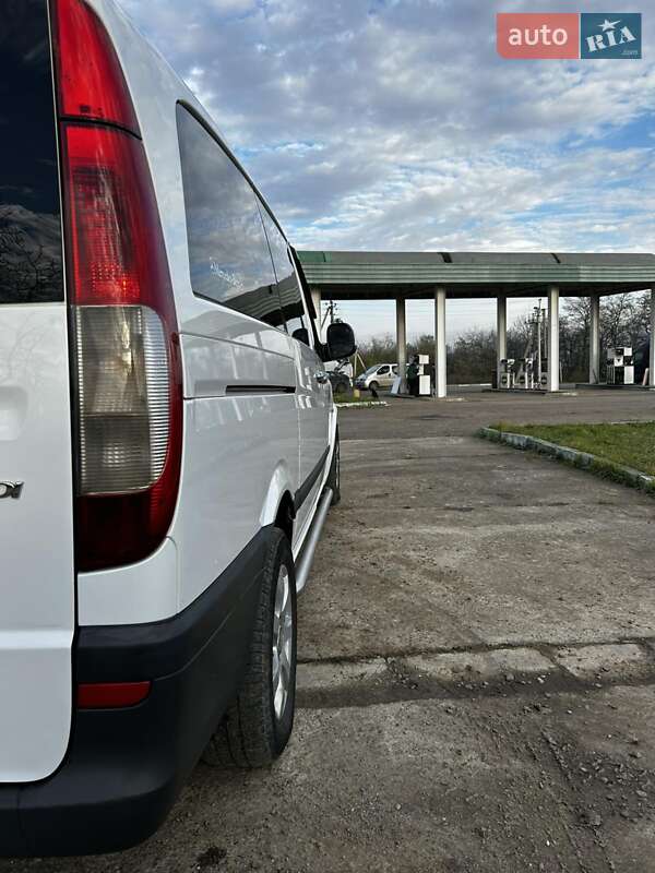 Минивэн Mercedes-Benz Vito 2007 в Черновцах