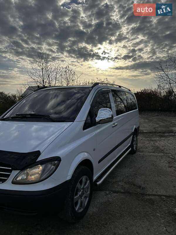 Минивэн Mercedes-Benz Vito 2007 в Черновцах