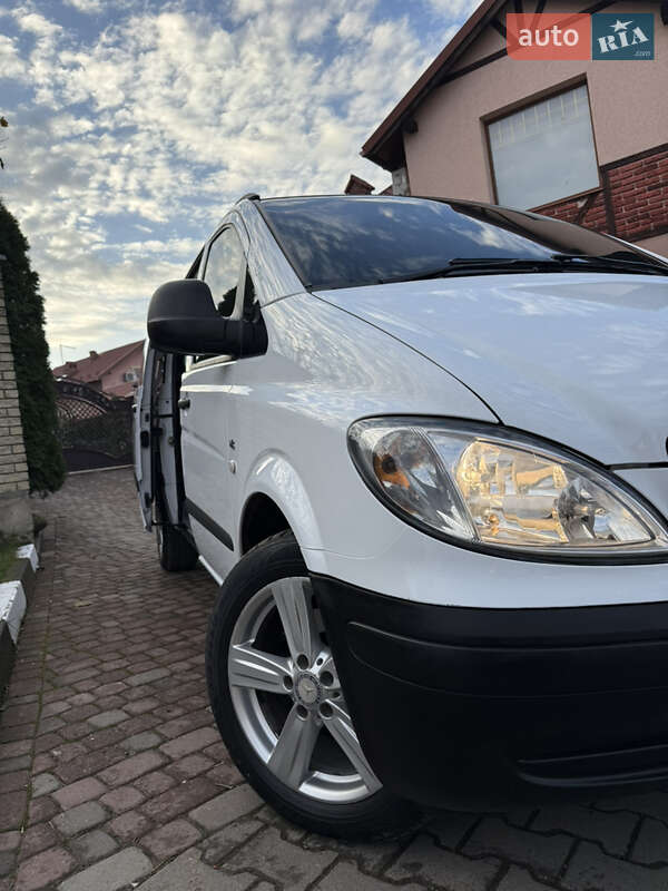 Минивэн Mercedes-Benz Vito 2007 в Черновцах фото 5 Минивэн Mercedes-Benz Vito 2007 в Черновцах