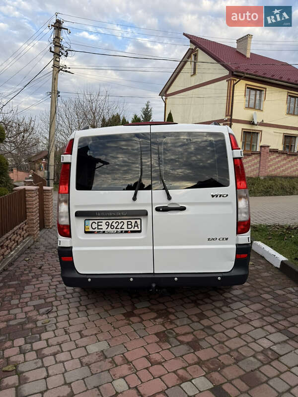 Минивэн Mercedes-Benz Vito 2007 в Черновцах фото 14 Минивэн Mercedes-Benz Vito 2007 в Черновцах