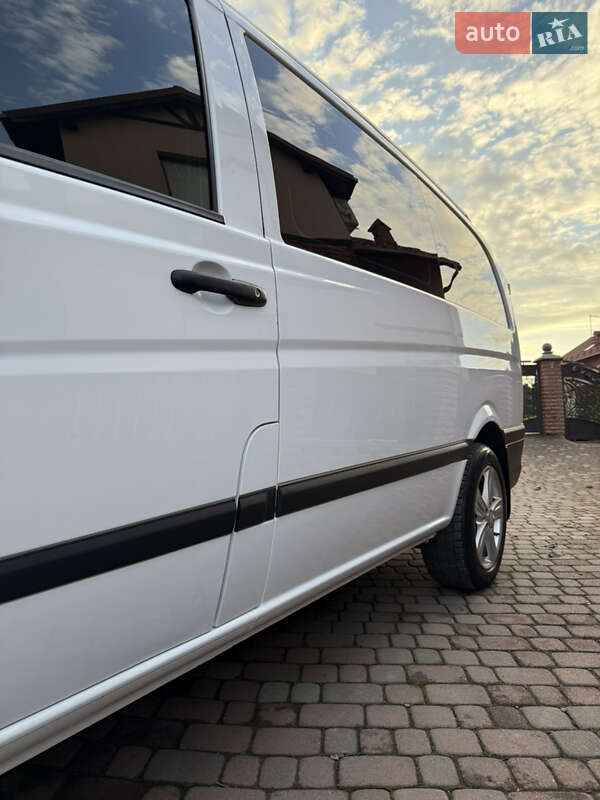 Минивэн Mercedes-Benz Vito 2007 в Черновцах фото 20 Минивэн Mercedes-Benz Vito 2007 в Черновцах