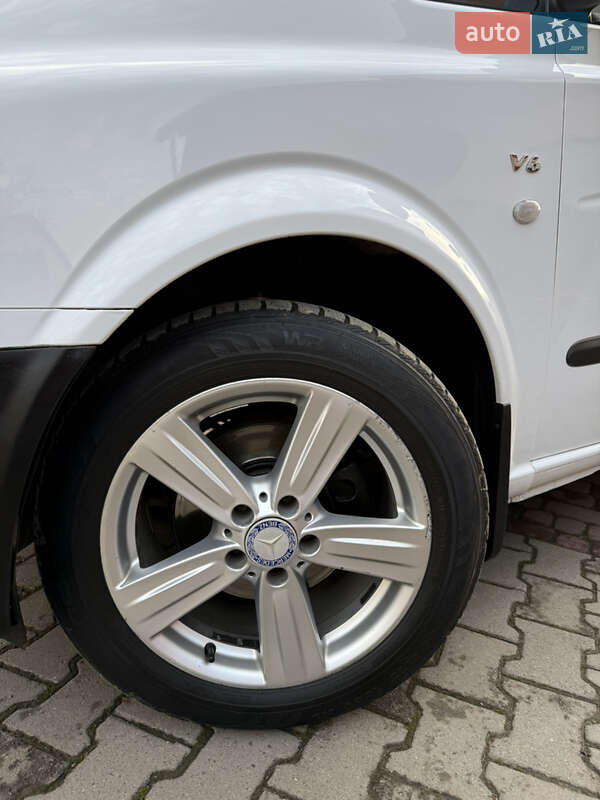 Минивэн Mercedes-Benz Vito 2007 в Черновцах фото 21 Минивэн Mercedes-Benz Vito 2007 в Черновцах