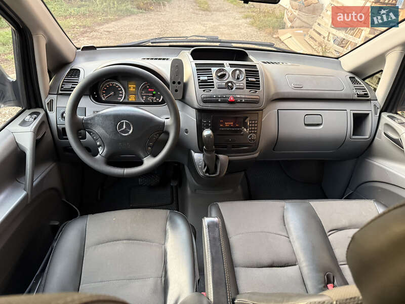Минивэн Mercedes-Benz Vito 2007 в Черновцах фото 27 Минивэн Mercedes-Benz Vito 2007 в Черновцах