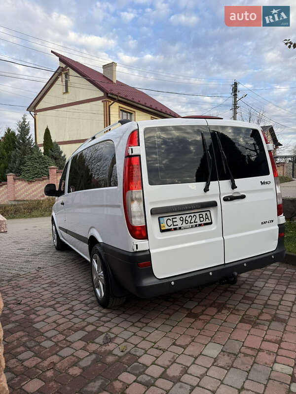 Минивэн Mercedes-Benz Vito 2007 в Черновцах фото 39 Минивэн Mercedes-Benz Vito 2007 в Черновцах