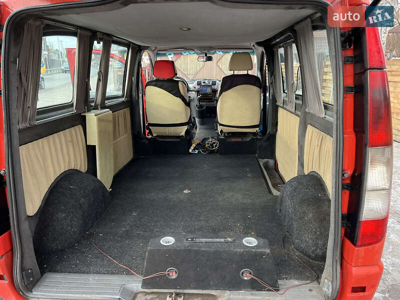 Минивэн Mercedes-Benz Vito 2005 в Киеве фото 12 Минивэн Mercedes-Benz Vito 2005 в Киеве