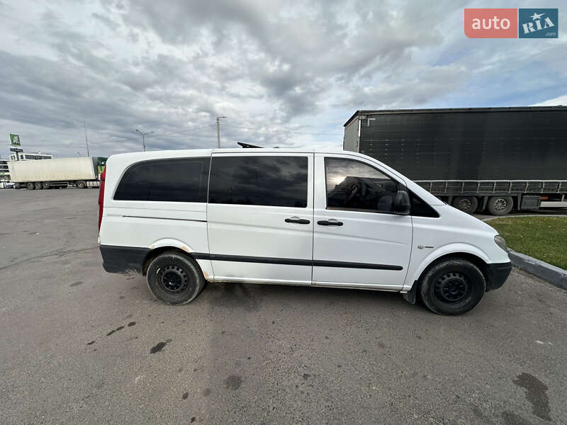 Минивэн Mercedes-Benz Vito 2006 в Львове