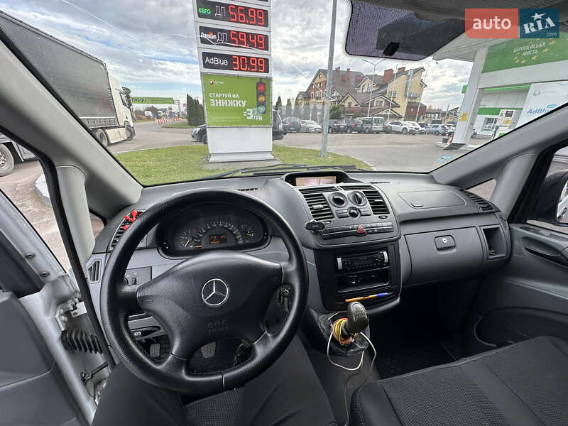 Минивэн Mercedes-Benz Vito 2006 в Львове