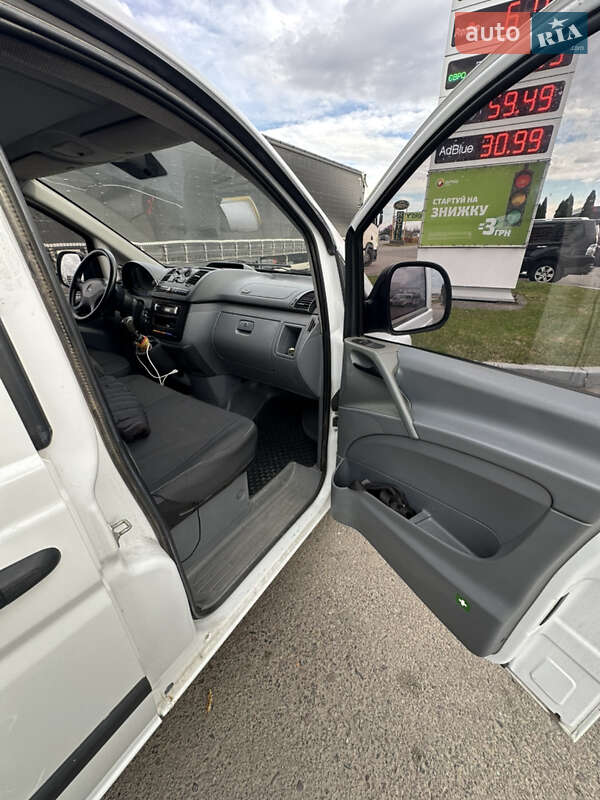 Минивэн Mercedes-Benz Vito 2006 в Львове