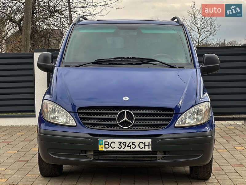 Мінівен Mercedes-Benz Vito 2005 в Самборі