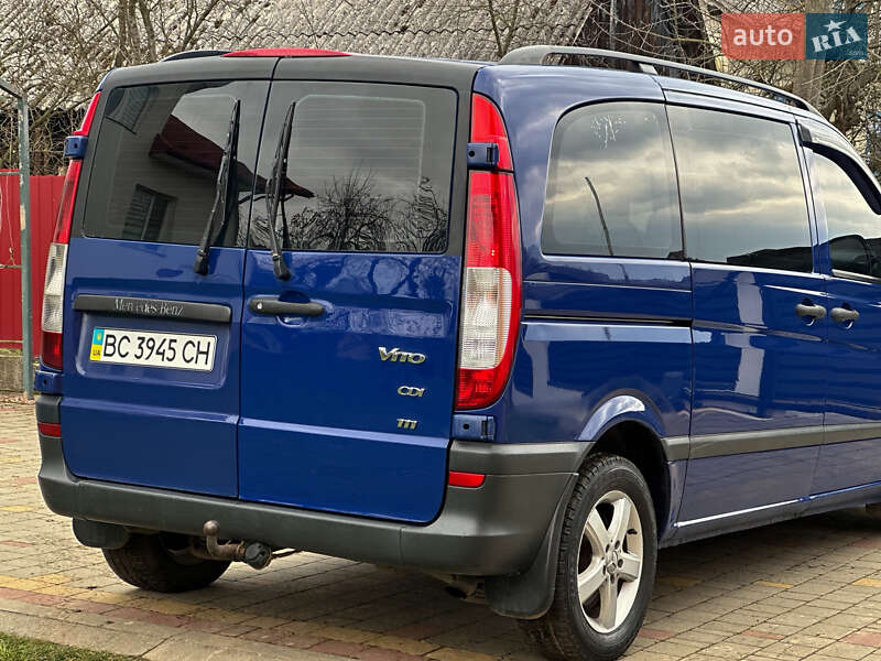Мінівен Mercedes-Benz Vito 2005 в Самборі