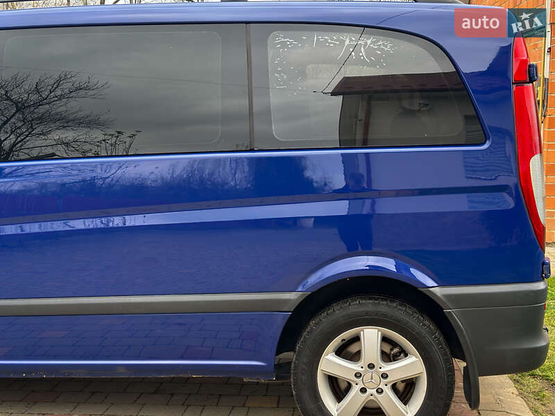 Мінівен Mercedes-Benz Vito 2005 в Самборі