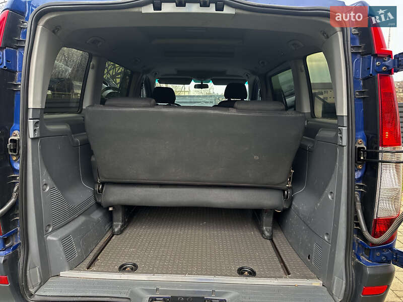 Мінівен Mercedes-Benz Vito 2005 в Самборі