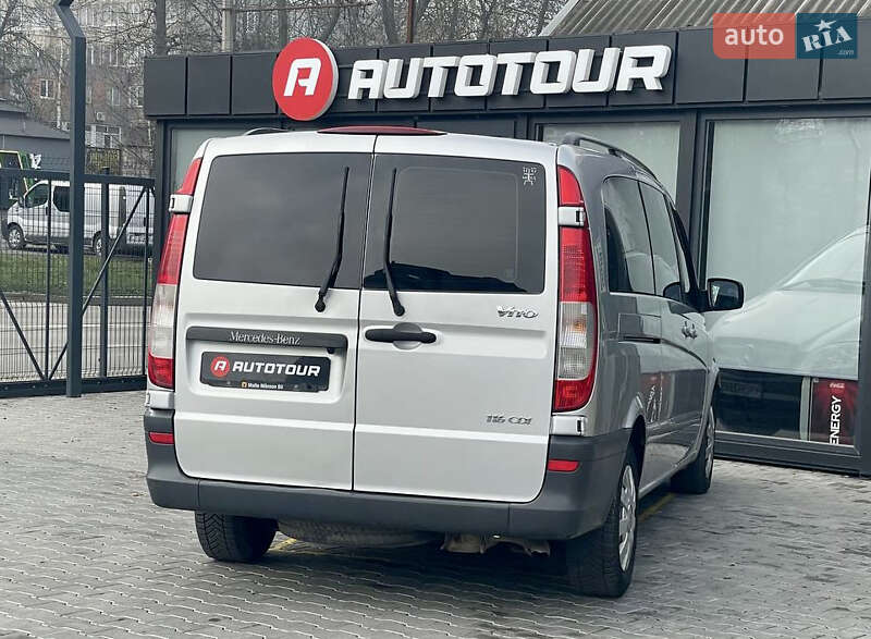 Минивэн Mercedes-Benz Vito 2012 в Черновцах фото 14 Минивэн Mercedes-Benz Vito 2012 в Черновцах