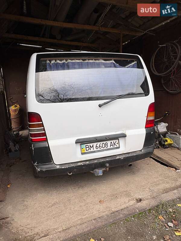 Минивэн Mercedes-Benz Vito 2000 в Ромнах