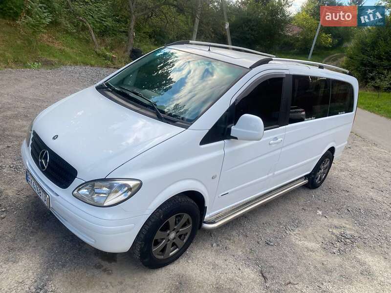 Минивэн Mercedes-Benz Vito 2007 в Виннице