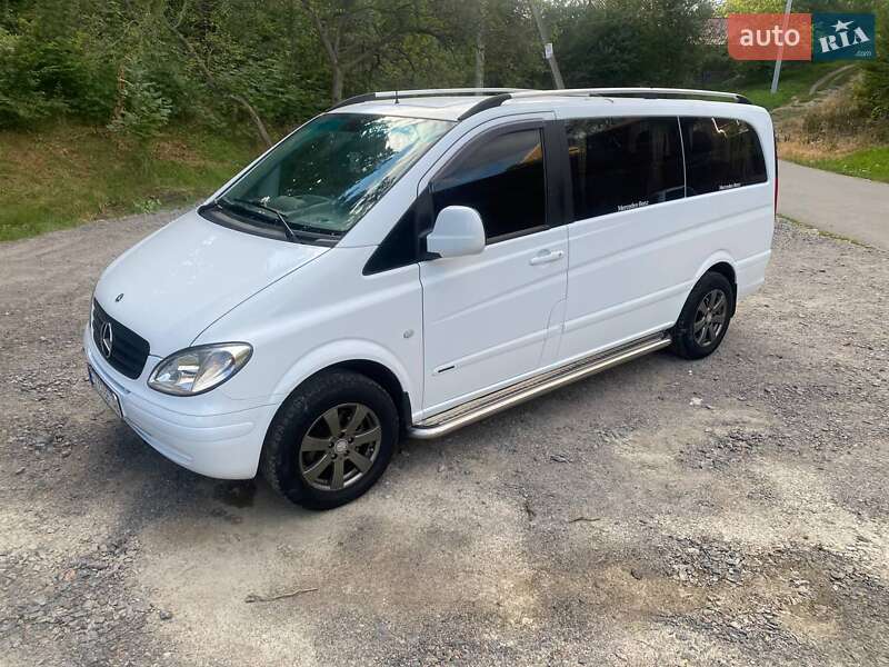 Минивэн Mercedes-Benz Vito 2007 в Виннице