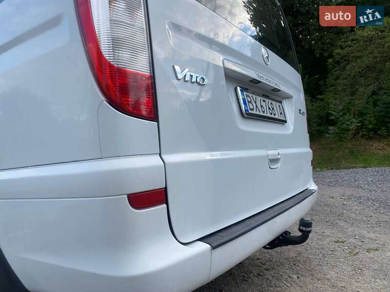 Минивэн Mercedes-Benz Vito 2007 в Виннице