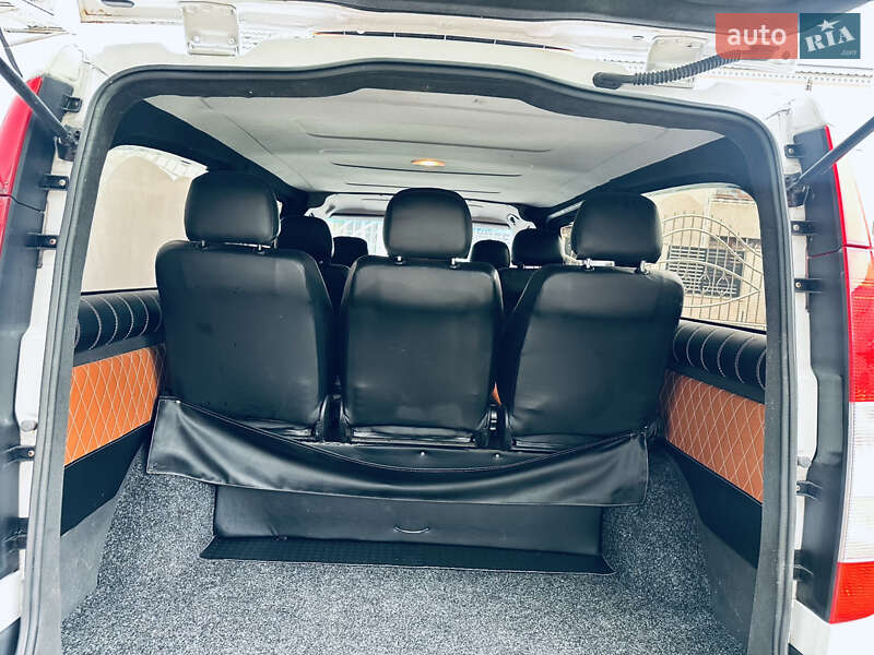Минивэн Mercedes-Benz Vito 2009 в Тячеве
