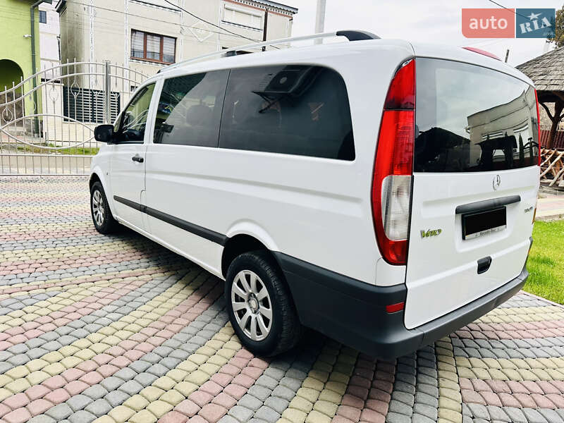 Минивэн Mercedes-Benz Vito 2009 в Тячеве