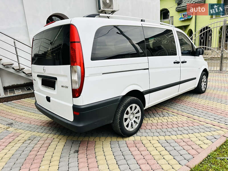 Минивэн Mercedes-Benz Vito 2009 в Тячеве