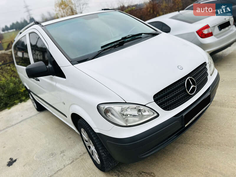 Минивэн Mercedes-Benz Vito 2009 в Тячеве
