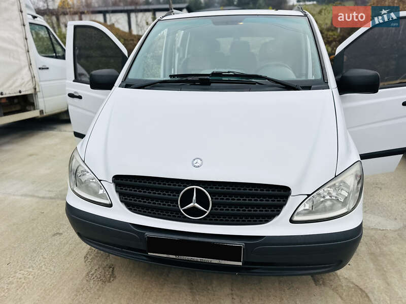 Минивэн Mercedes-Benz Vito 2009 в Тячеве
