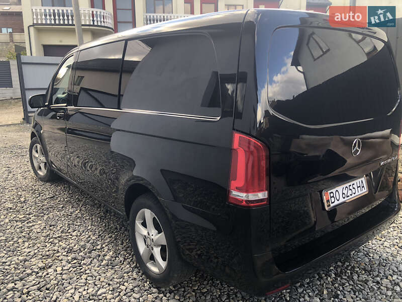 Минивэн Mercedes-Benz Vito 2015 в Тернополе