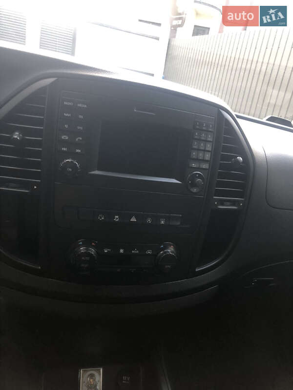 Минивэн Mercedes-Benz Vito 2015 в Тернополе